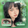COSPLAY美瞳 绿色魔法 日抛2片装 商品缩略图0