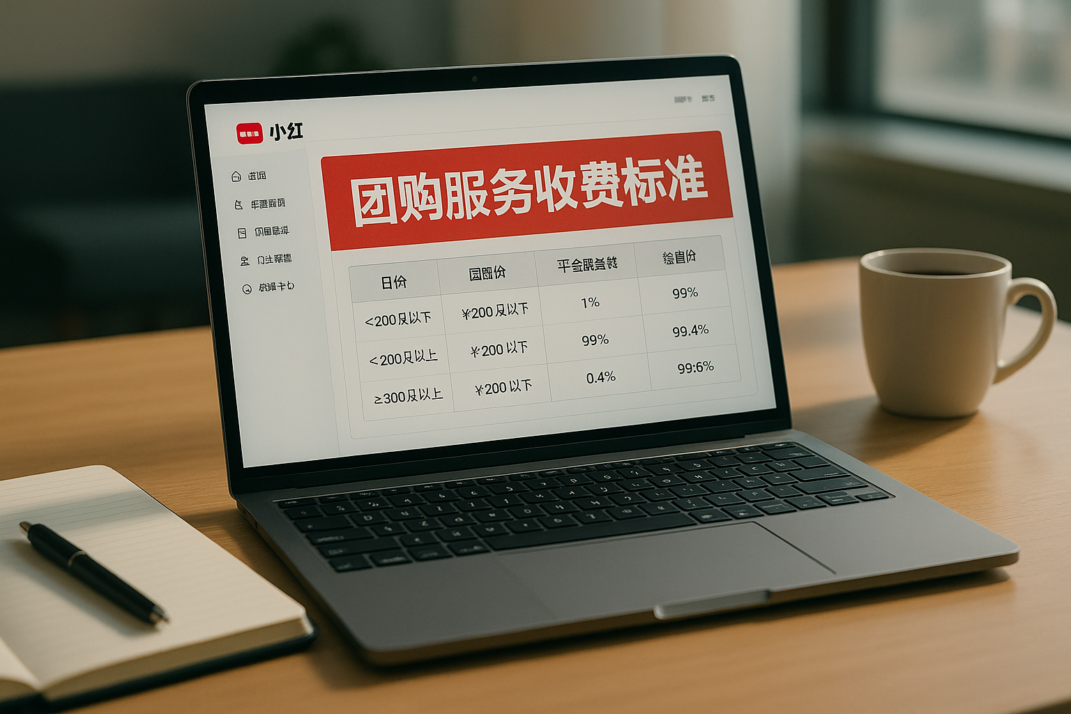 小紅書團購開通要收費嗎？費用標準和流程解析