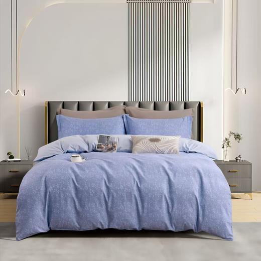 奥若拉立暖绒全棉磨毛四件套200*230CM 商品图5