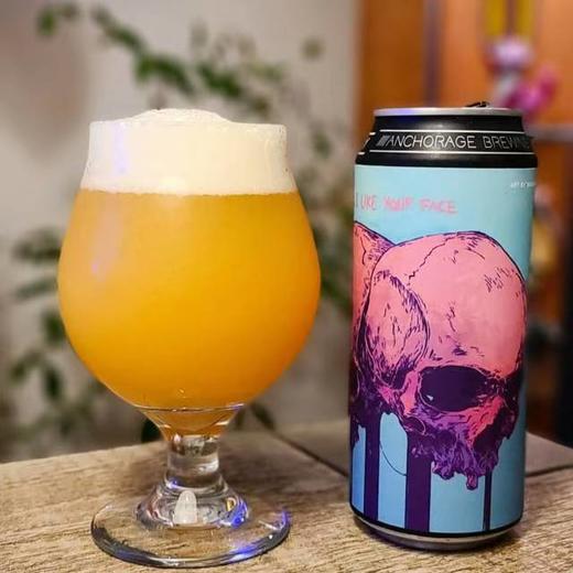 【冷库储存】美国安克雷奇 打情骂俏双倍浑浊IPA啤酒 8.4%vol 商品图1