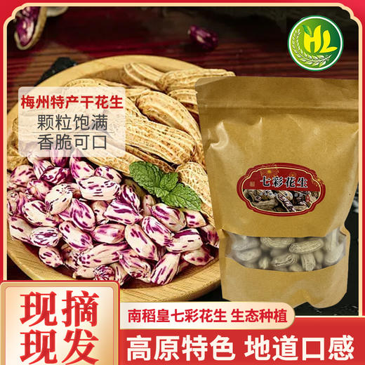 南稻皇七彩花生  250g 商品图1