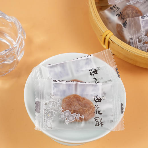 梅花醉日式梅饼  100g/包 商品图1