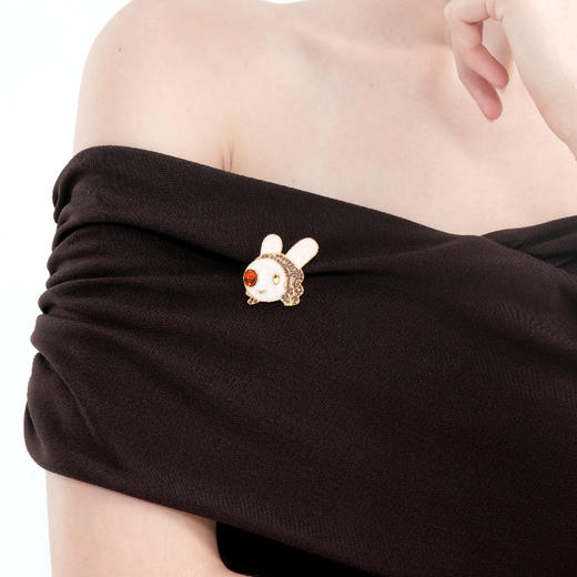 团团大艺术家系列胸针 商品图10