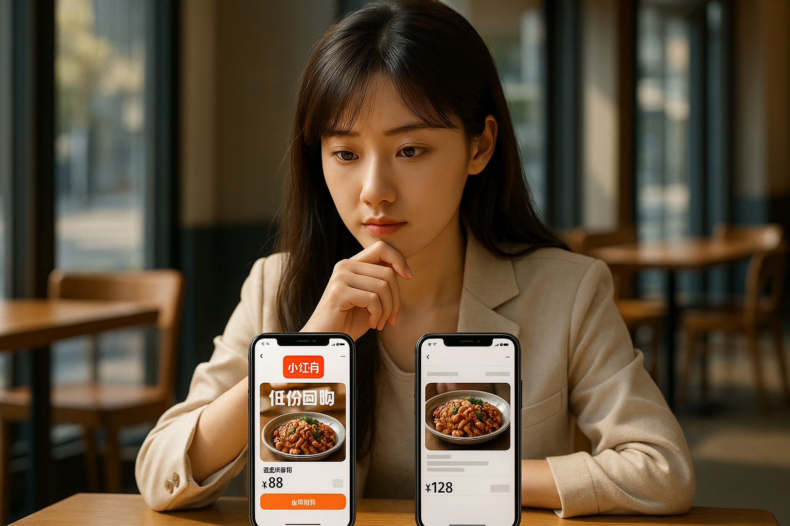 小红书餐饮团购为什么比其他平台更便宜？