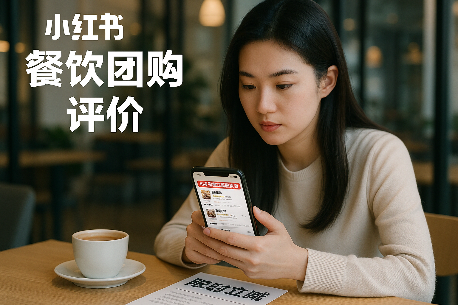 小红书餐饮团购真的划算吗？真实体验与商家效果解析