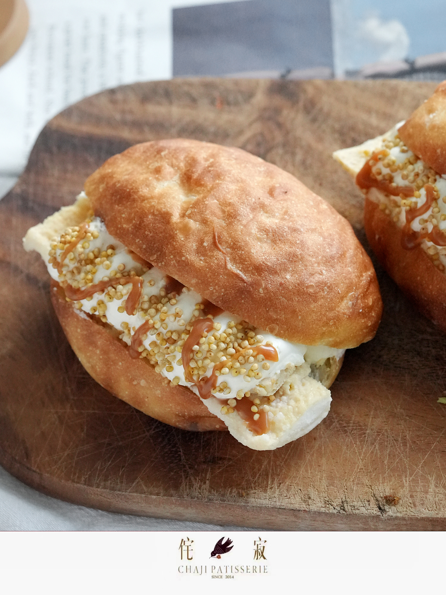 蒙古奶皮子面包