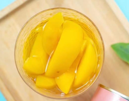楚三湖锦绣黄桃罐头400g*8罐 商品图6
