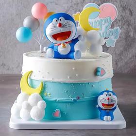 【叮当乐园2】叮当CAKE爆款儿童蛋糕-鲜果奶油蛋糕