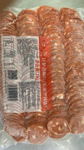 大成比萨香肠片1箱*10包*1KG/包