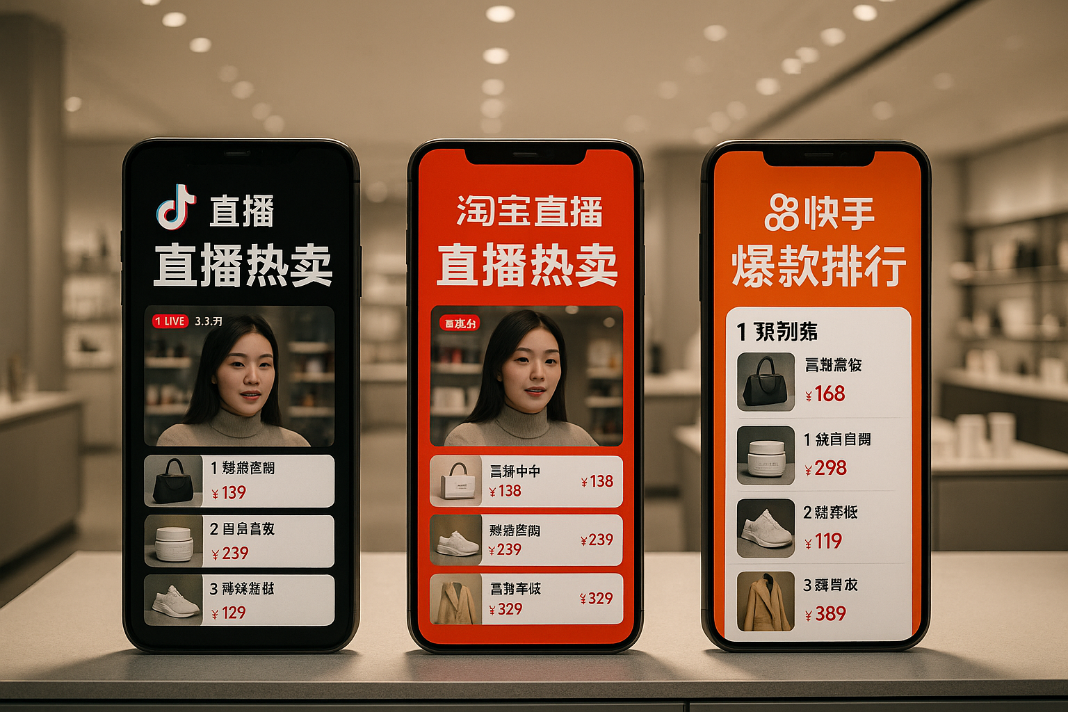 抖音直播带货哪种商品更适合？