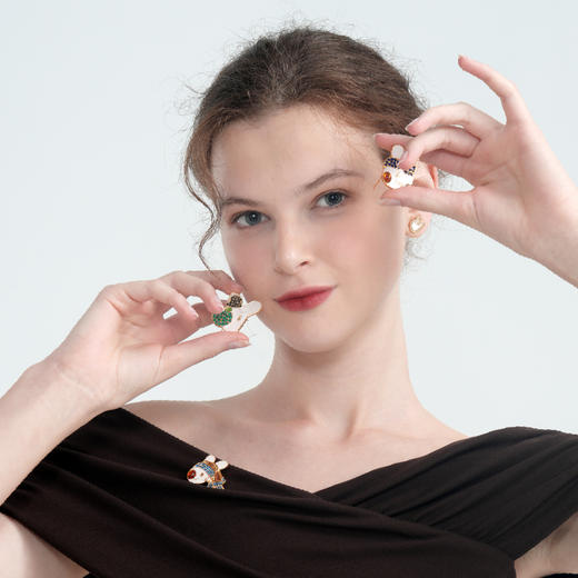 团团大艺术家系列胸针 商品图11