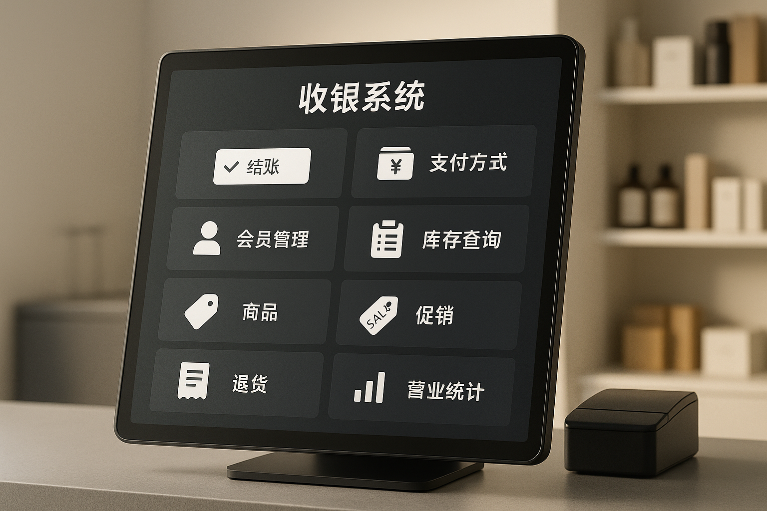 收银系统有哪些基础结账与支付功能？