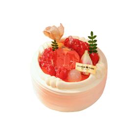 诸“柿”圆满蛋糕