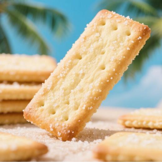 Deliwood德味森芝麻180g/菠萝果酱夹心饼干192g/椰子味饼干168g/152827/152828/152829  下午茶之选 商品图3