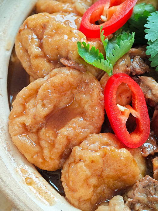 牛腩 /牛杂煲  活动双十一买2盒送一盒鱼腐 商品图8