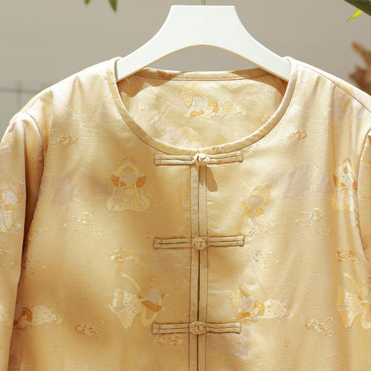 【2026东衣作】新中式棉服（25802160以遥）
 商品图1