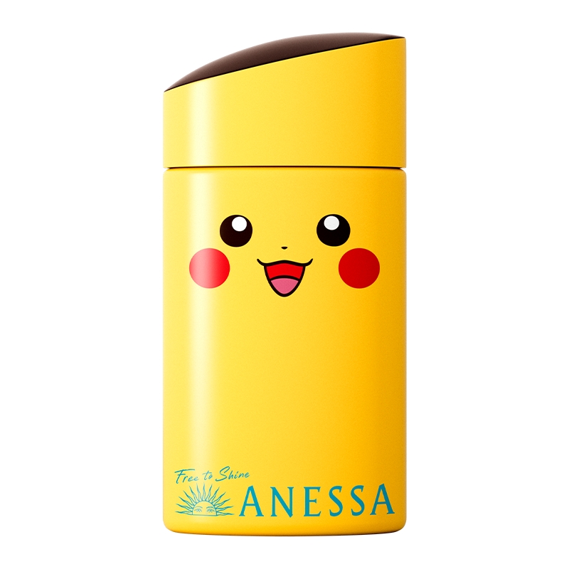 【航免仓】安耐晒（安热沙）新一代小金瓶防晒乳60ML【皮卡丘联名款】
