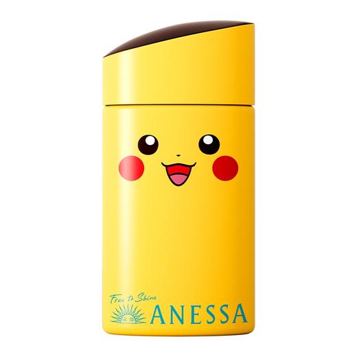 【航免仓】安耐晒（安热沙）新一代小金瓶防晒乳60ML【皮卡丘联名款】 商品图0
