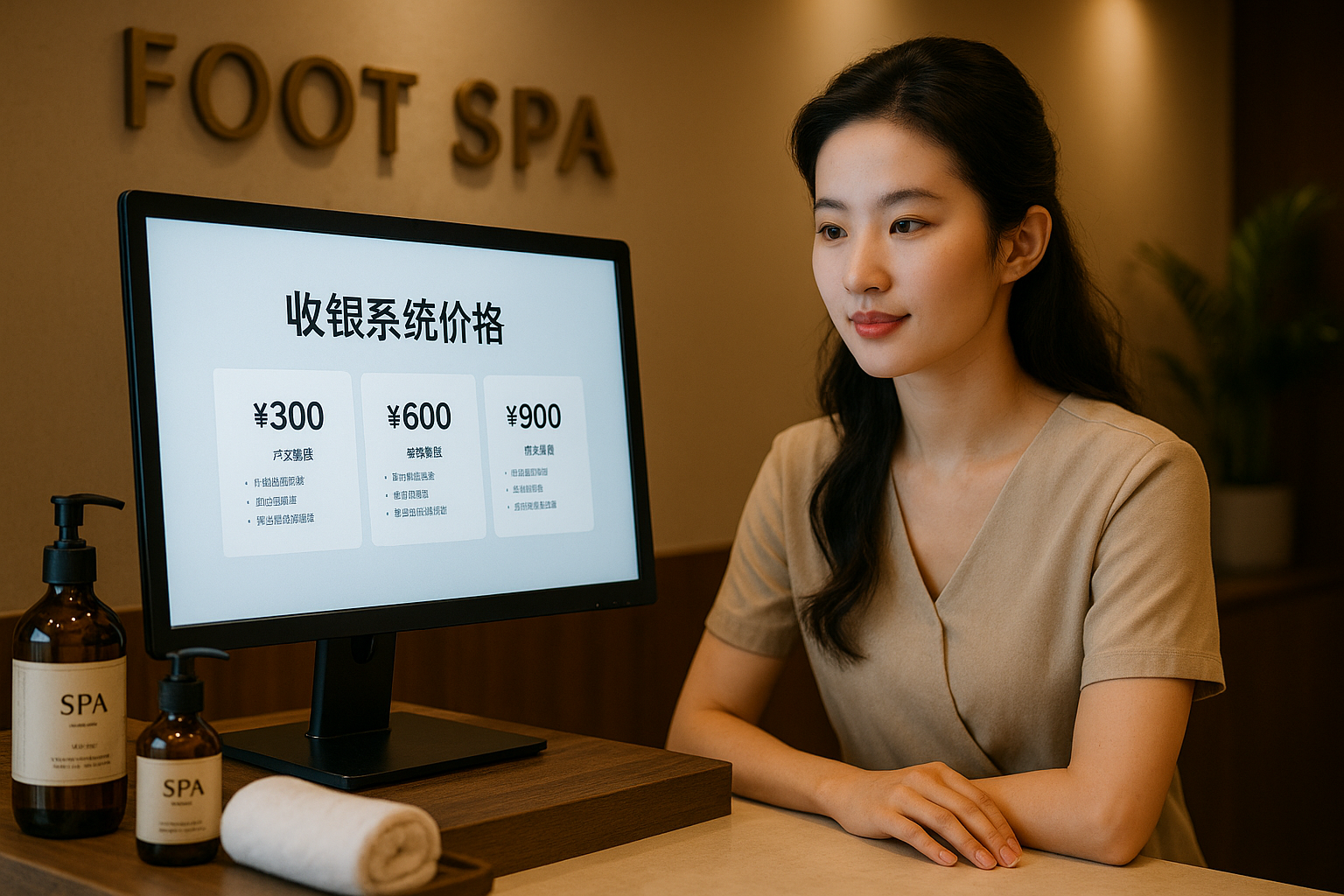 足疗店收银系统价格一般多少钱？