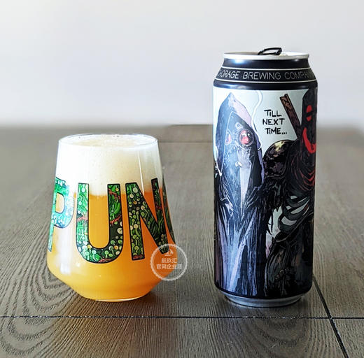 【冷库储存】美国 安克雷奇 下次为止三倍浑浊IPA啤酒 10.0%vol 商品图3