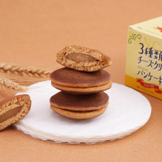 DONKI白桃味/草莓/抹茶味铜锣烧(糕点)176g 150309/150308/151196高端下午茶糕点心 商品图3