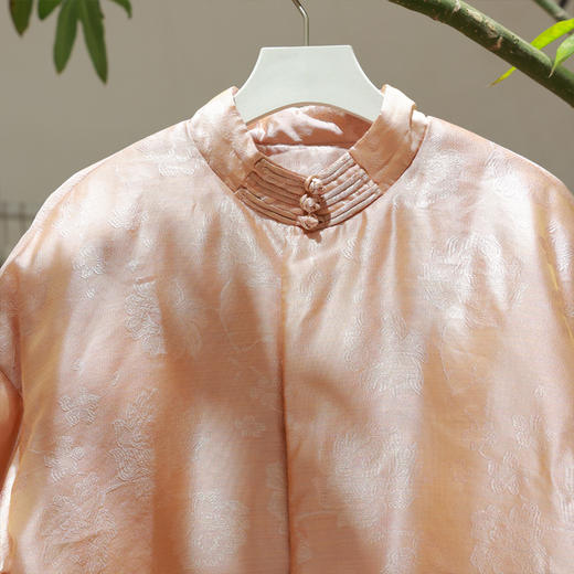 【2026东衣作】新中式外套（25803228见喜-高定款） 商品图1