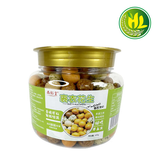 南稻皇裹衣花生  300g 商品图0