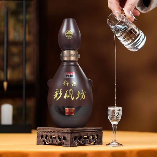 [白酒]仰韶彩陶坊洞藏455ml+45ml 商品图1
