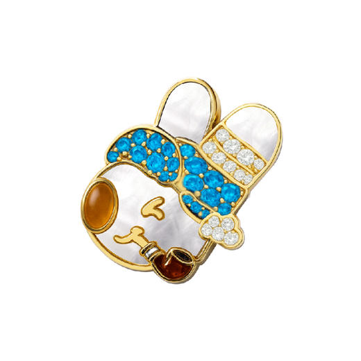 团团大艺术家系列胸针 商品图7