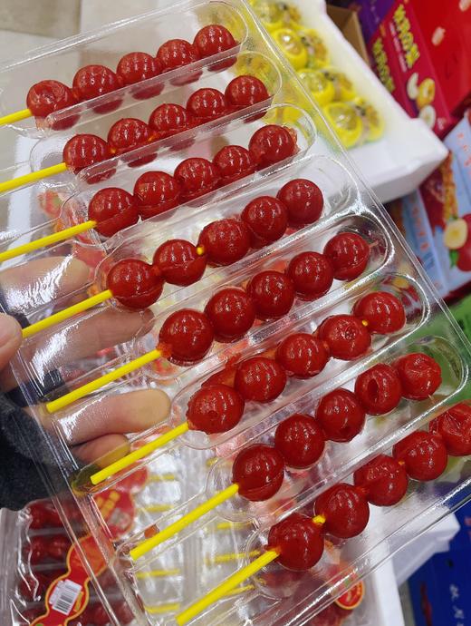 蜜饯山楂糕糖葫芦一盒 商品图1