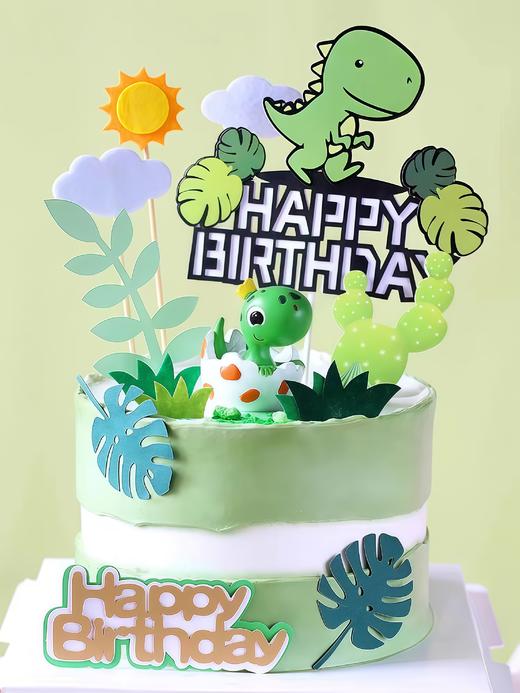 【蛋壳恐龙】叮当CAKE爆款儿童蛋糕-鲜果奶油蛋糕 商品图0