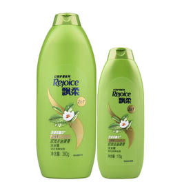 【小店自提】飘柔家庭护理绿茶长效清爽去油洗发露360ml