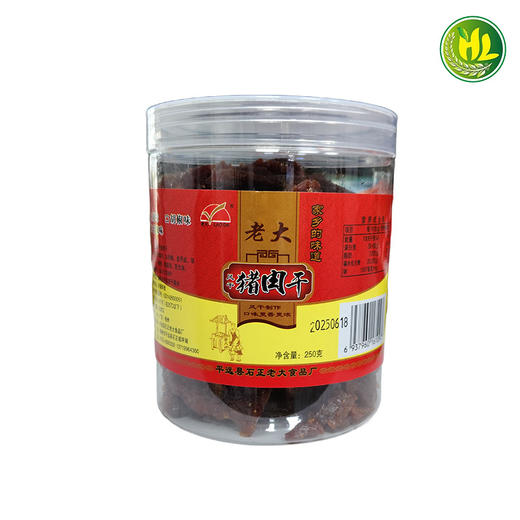 南稻皇猪肉干  250g 商品图0