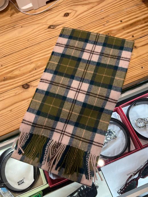 现货 Barbour男女同款羊毛围巾，越南过来的，无水洗标.. 商品图3