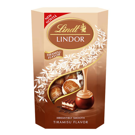 瑞士莲软心提拉米苏风味牛奶巧克力200g/045062 难以抗拒的幼滑软心 商品图0