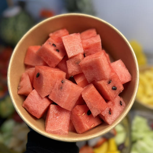 现切麒麟西瓜400g+ 商品图0