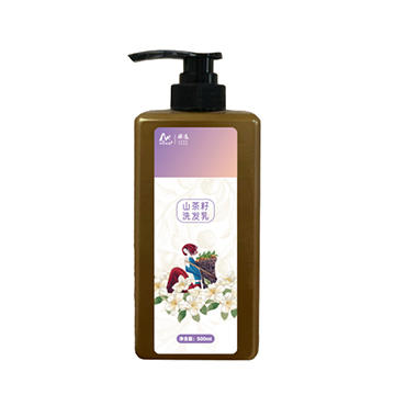 山茶籽生活礼包(500m山茶籽洗发乳+500ml山茶籽洗发乳+500ml山茶籽沐浴露)【GY】 商品图10