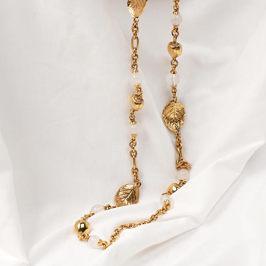 北京仓｜Goossens Paris-SAUTOIR MULTI BALADE-岩石水晶 项链［法国设计师］ 商品图0