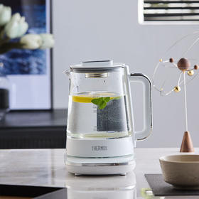 【分仓直发包邮 预售12月低发货】膳魔师（THERMOS）钛养生壶EHA-1616E