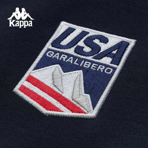 Kappa 运动卫衣2025新款连帽卫衣美式针织套头帽衫 男女款K0FY2MT40 商品图3