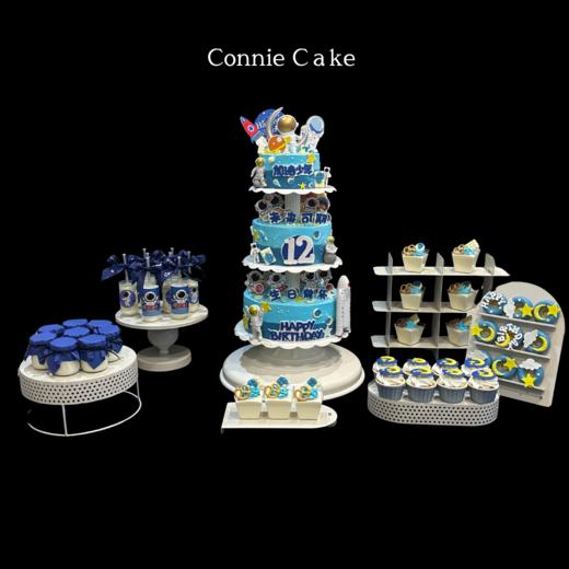 12岁向甜蜜星球出发！宇航员甜品台，探索美味宇宙。 商品图0