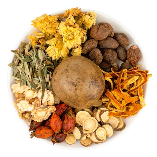 雷允上菊花罗汉果胖大海茶150g*3 商品图4