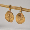北京仓｜Goossens Paris-BALADE-金色树叶 耳钉 ［法国设计师］ 商品缩略图1