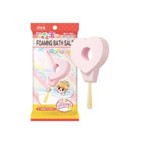 熊猫兄弟 第寺熊 魔法泡泡浴盐（心形）60g+90g 清韵花香 1个