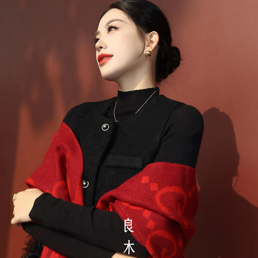 【预售7天】良木礼羊毛马甲（D25102817） 商品图9