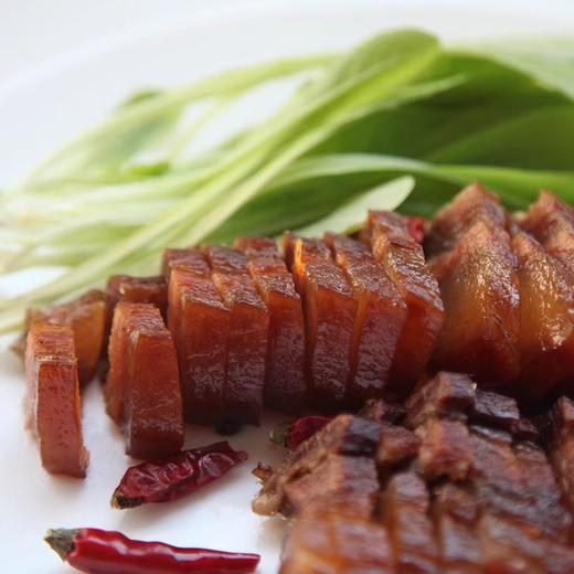 苕猪重庆老腊肉手工切片 100克*1袋 鲜糯腊香柴火烟熏 商品图3