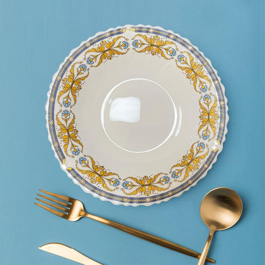 【分仓直发包邮】康宁冰萃玲珑彭巴杜夫人餐具10件套CB-BPBD10/KZ/LS 商品图5