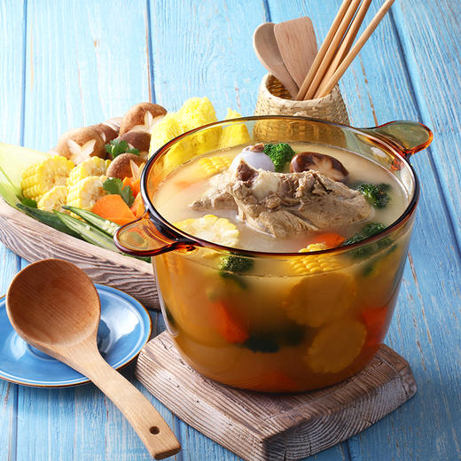 康宁（VISIONS）晶彩锅（深锅）3.5LVS-35-E-LCL/LN/ZK 商品图4