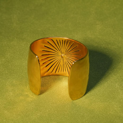 北京仓｜Goossens Paris-RENAISSANCE-宝蓝色 岩石水晶 宽手镯［法国设计师］ 商品图2