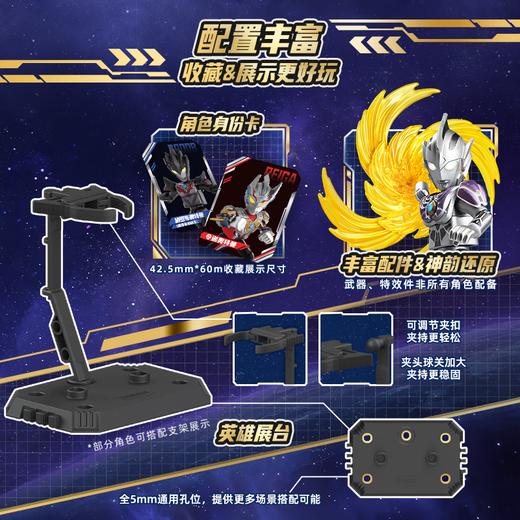 布鲁可积木人   73116  融合新生 群星版 第十六弹（1in9 商品图3